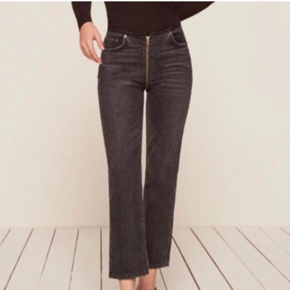reformation petite jeans